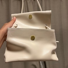 革バッグ（未使用）の画像