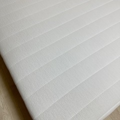 【ほぼ未使用】 セミダブル ベッド 脚付きマットレスの画像