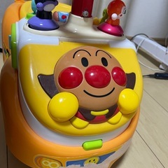 アンパンマン 
手押し車の画像