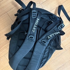MLLET ミレー リュック バックパック 黒 M08842の画像