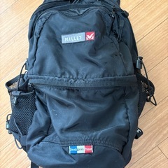 MLLET ミレー リュック バックパック 黒 M08842