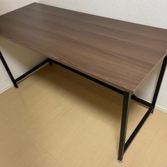 1-2人用デスク/長机(140×60×70)の画像