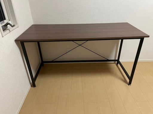 値下げ中】1-2人用デスク/長机(140×60×70) (Tixaki) 高柳のテーブル
