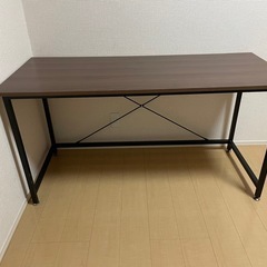 1-2人用デスク/長机(140×60×70)の画像