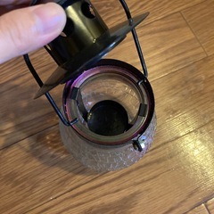 ガラス製ランタンの画像
