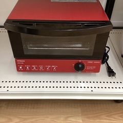 【トレファクマーケット久喜店】HITACHI　オーブントースター　動作保証付きの画像
