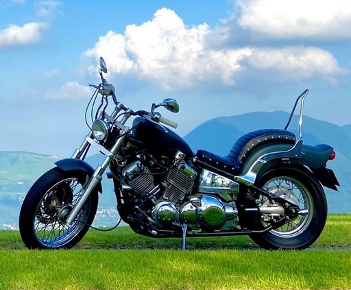 バイク kawasaki ドラックスター400