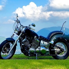 バイク kawasaki ドラックスター400