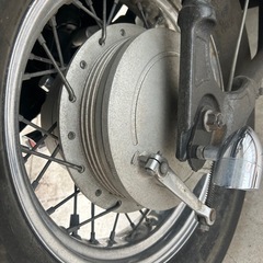 バイク kawasaki ドラックスター400の画像