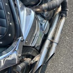 バイク kawasaki ドラックスター400の画像