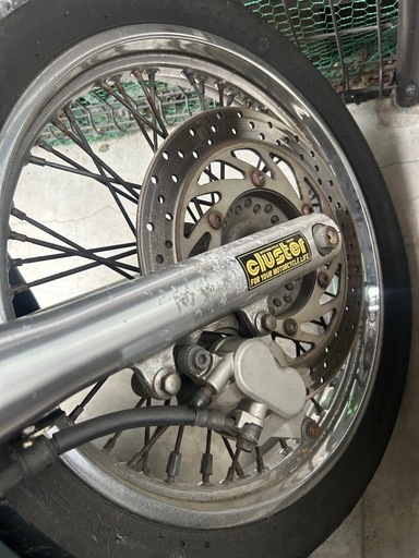 バイク kawasaki ドラックスター400