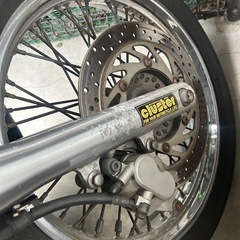 バイク kawasaki ドラックスター400の画像