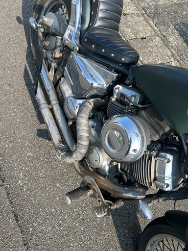 バイク kawasaki ドラックスター400
