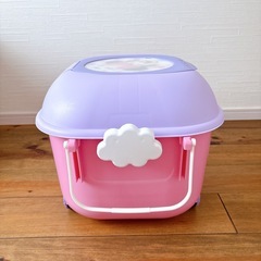 ディズニー 窓付きおもちゃ箱の画像