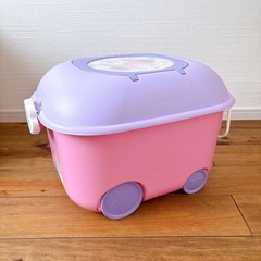 ディズニー 窓付きおもちゃ箱の画像