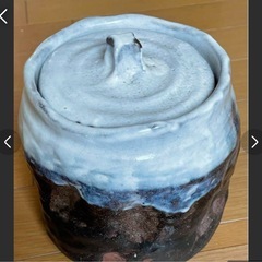 壺　陶器　小物入れ　ツボの画像