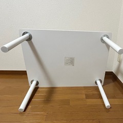 ニトリ　ローテーブル　ホワイトの画像