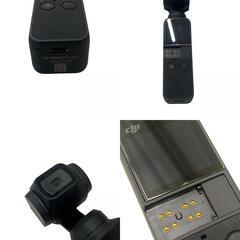 186000 現状品 DJI Osmo Pocket ハンドヘルドカメラ OT110  ブラック [0000000000821]の画像