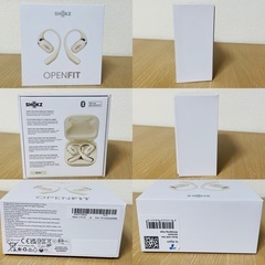 SHOKZ OPENFIT T910 イヤホン　ベージュの画像