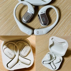 SHOKZ OPENFIT T910 イヤホン　ベージュの画像