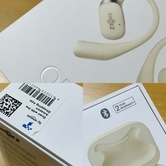 SHOKZ OPENFIT T910 イヤホン　ベージュの画像