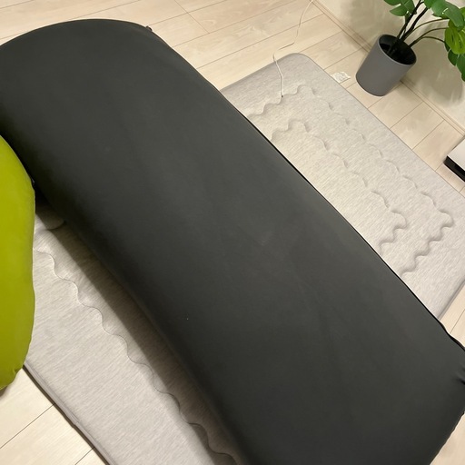 直接取引YogiboMaxpremium 黒『ブラック』サポート『グリーン』 YogiboMaxpremium 黒『ブラック』サポート『グリーン』ラグセット