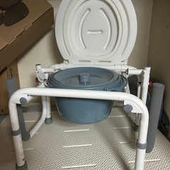 ポータブルトイレの画像