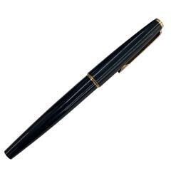 683000 MONTBLANC モンブラン 万年筆 ブラック/ゴールド K14ゴールド [0000000000822]の画像