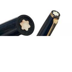 683000 MONTBLANC モンブラン 万年筆 ブラック/ゴールド K14ゴールド [0000000000822]の画像