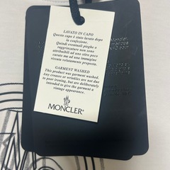 モンクレール　正規品の画像