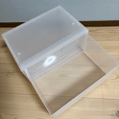 【9/27引取】収納ケース　衣装ケース 無印良品の画像