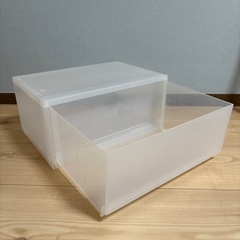 【9/27引取】収納ケース　衣装ケース 無印良品の画像