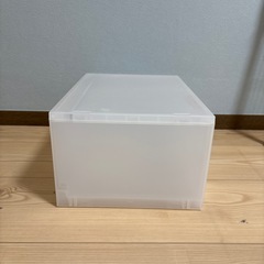 【9/27引取】収納ケース　衣装ケース 無印良品の画像
