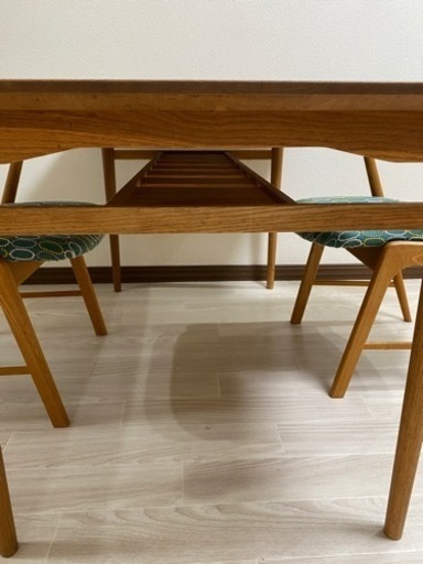 momo natural ダイニングテーブル　VENT D 140 オーク材