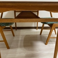 momo natural ダイニングテーブル　VENT D 140 オーク材の画像