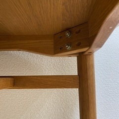 momo natural ダイニングテーブル　VENT D 140 オーク材の画像