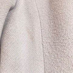 レディース　ひざ丈コート　Mサイズの画像