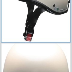 LEAD リード工業 ELZO ハーフヘルメット フリーサイズの画像