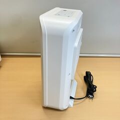 ユアサプライムス j人感センサー付き大風量セラミックヒーター YGT-S1200DM（ホワイト）2023年製の画像