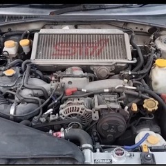 不等長　GDAインプ　5MT 車検残の画像