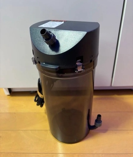 エーハイム2213記念モデル　グレー50/60Hz共通70周年　ろ材セット