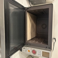 【ジャンク品】TOSHIBA電子レンジの画像