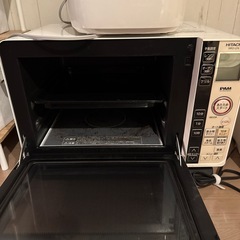 HITACHI オーブンレンジの画像