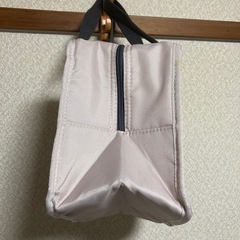 SNIDEL HOME トートバッグ 保冷バッグ　ピンクの画像
