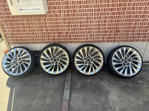 レクサスES純正ホイール