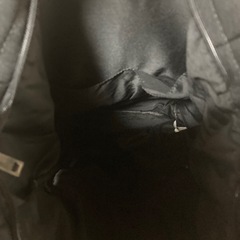 リュック　ブラック　シンプルの画像