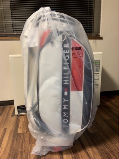 値下げしました[完全未使用]ゴルフ・キャディバック