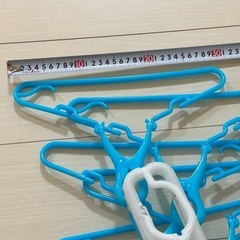 ハンガー 10連の画像