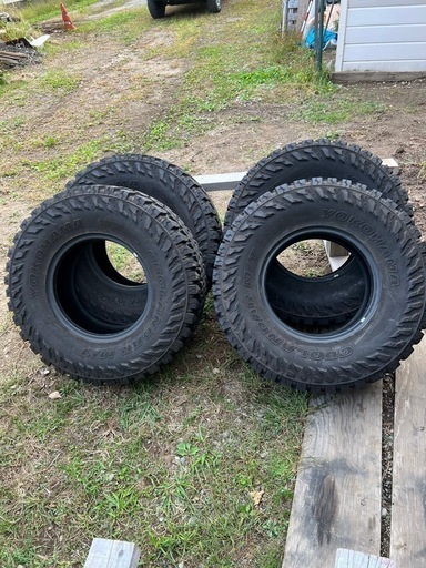 4本セット！ヨコハマジオランダーM/T 
G003 285/75R16