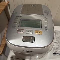 Panasonic 炊飯器の画像